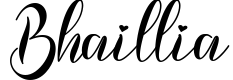 Bhaillia