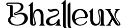 Bhalleux