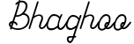 Bhaqhoo