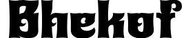 Bhekof