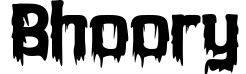 Bhoory