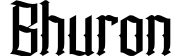 Bhuron