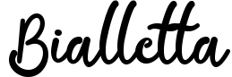 Bialletta