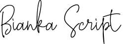 Bianka Script