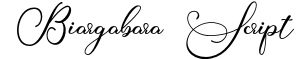 Biargabara Script