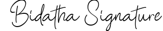 Bidatha Signature