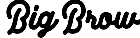 Big Brow
