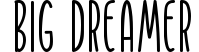 Big Dreamer