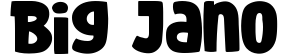 Big Jano