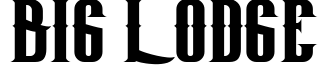 Big Lodge