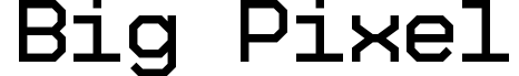 Big Pixel