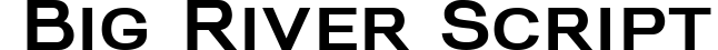 Big River Script