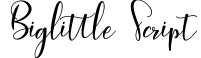 Biglittle Script