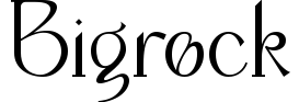Bigrock