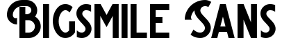 Bigsmile Sans