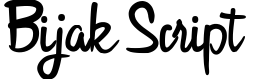 Bijak Script