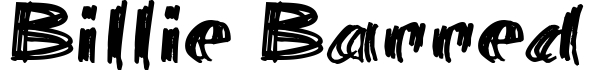 Billie Barred