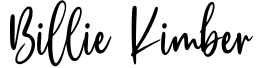 Billie Kimber