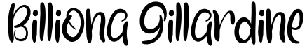 Billiona Gillardine