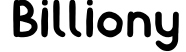 Billiony