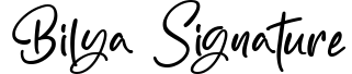 Bilya Signature