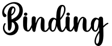 Binding