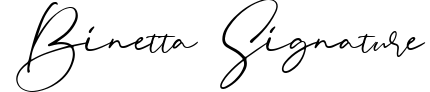 Binetta Signature