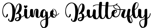 Bingo Butterfly