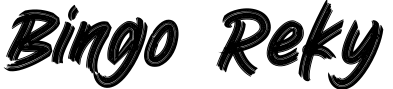 Bingo Reky