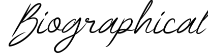 Biographical