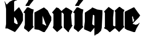 Bionique