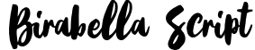Birabella Script