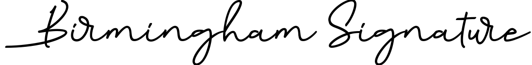 Birmingham Signature
