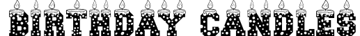 Birthday Candles