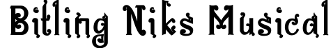 Bitling Niks Musical