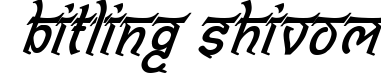 Bitling Shivom