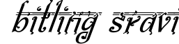 Bitling Sravi