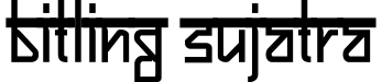 Bitling Sujatra