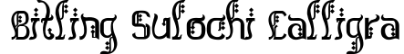 Bitling Sulochi Calligra