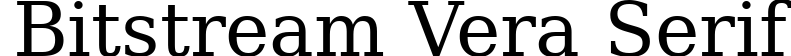 Bitstream Vera Serif