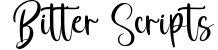 Bitter Scripts