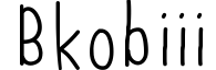 Bkobiii
