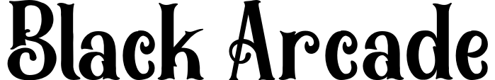 Black Arcade