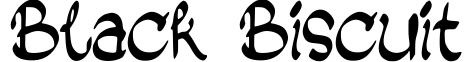 Black Biscuit
