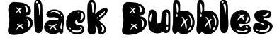Black Bubbles