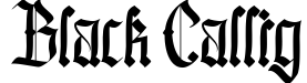 Black Callig