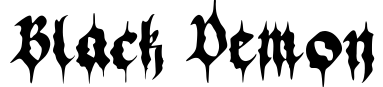Black Demon