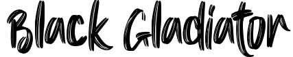 Black Gladiator