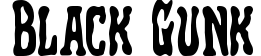 Black Gunk