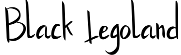 Black Legoland